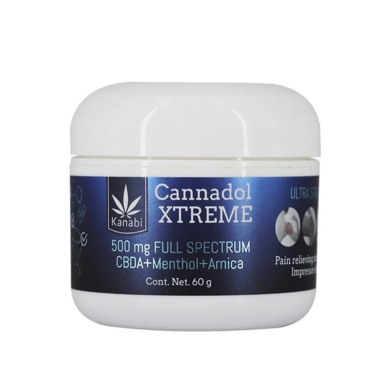 Ungüento XTREME 500mg CBD
