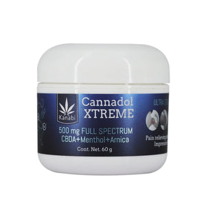 Ungüento XTREME 500mg CBD