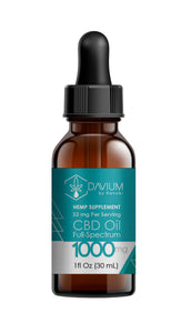 CBD Oil 1000mg