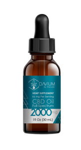 CBD Oil 2000mg