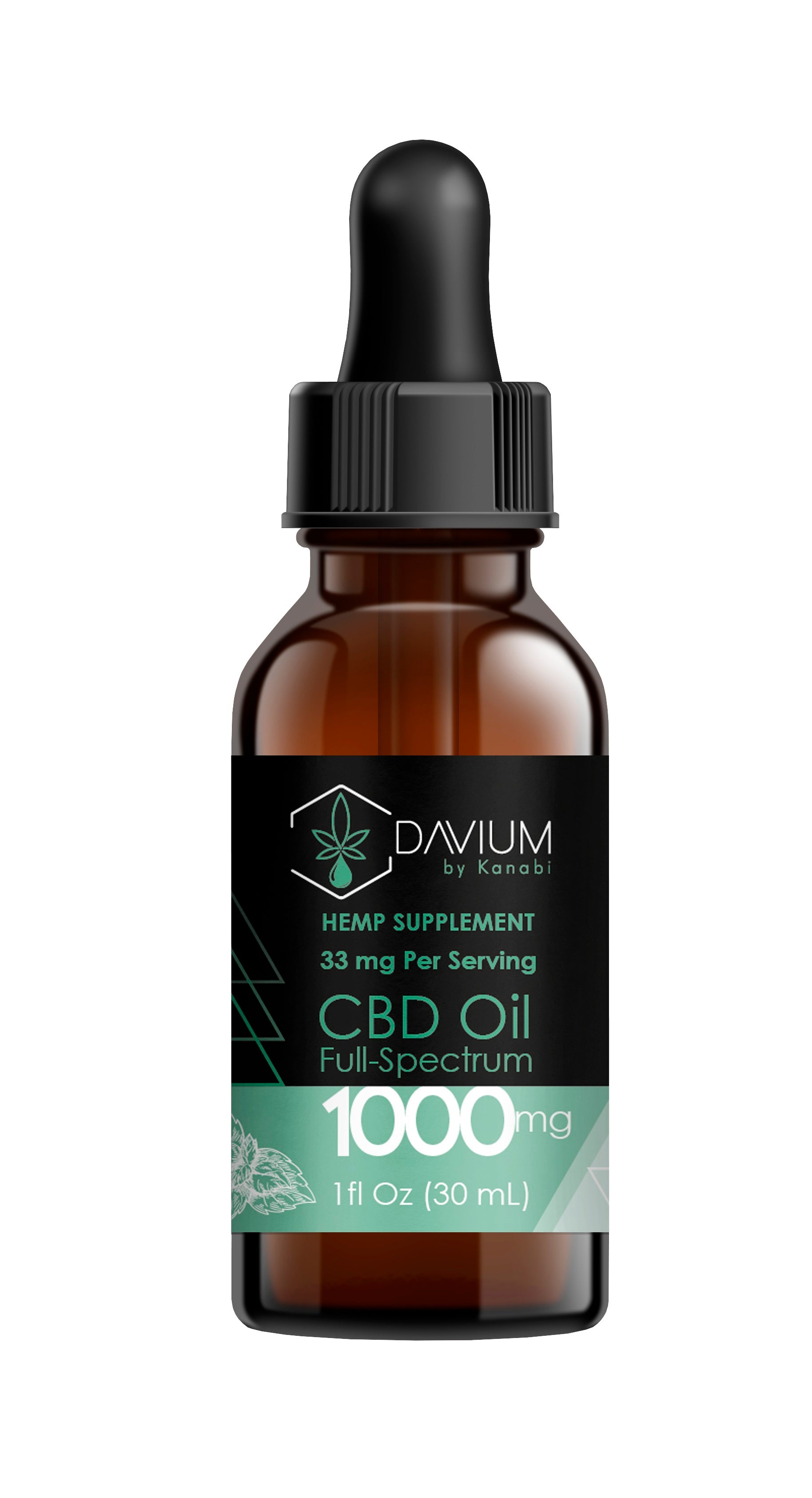 CBD Oil 1000mg sabor Menta