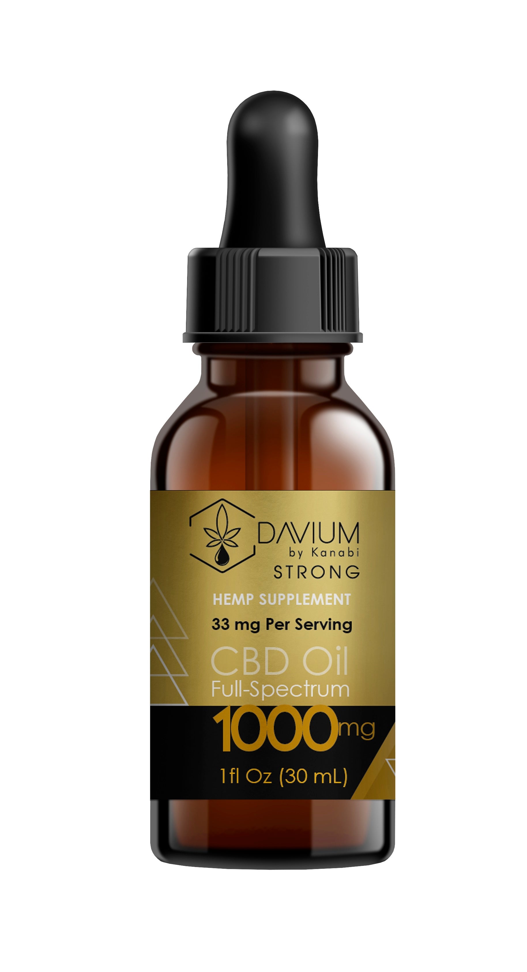 CBD Oil 1000mg STRONG