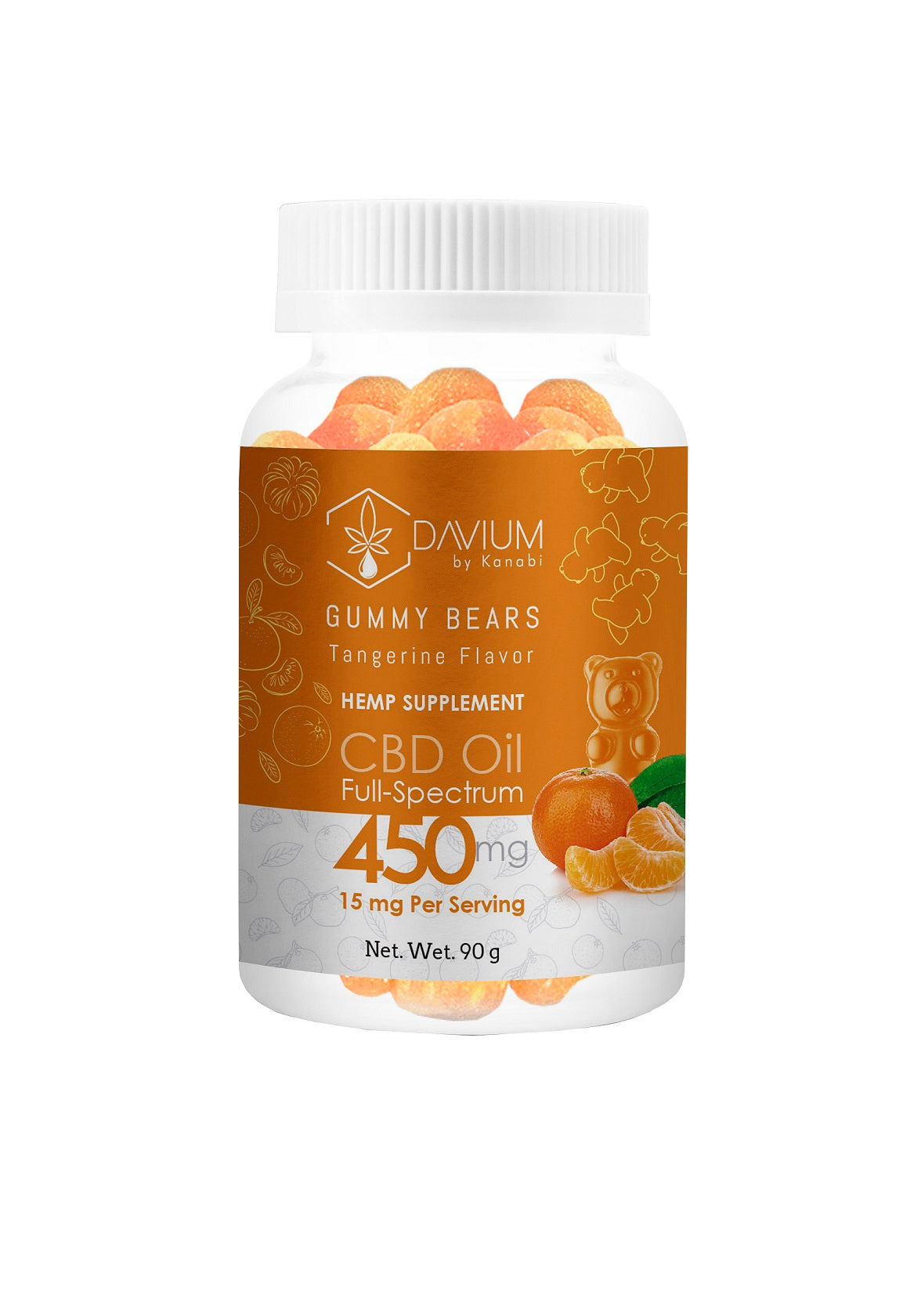 Gummy Bears CBD 450mg