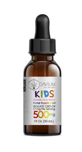 CBD Kids 500mg sabor Chicle